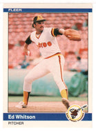 Ed Whitson - San Diego Padres (MLB Baseball Card) 1984 Fleer # 316 Mint