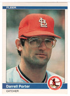 Darrell Porter - St. Louis Cardinals (MLB Baseball Card) 1984 Fleer # 331 Mint