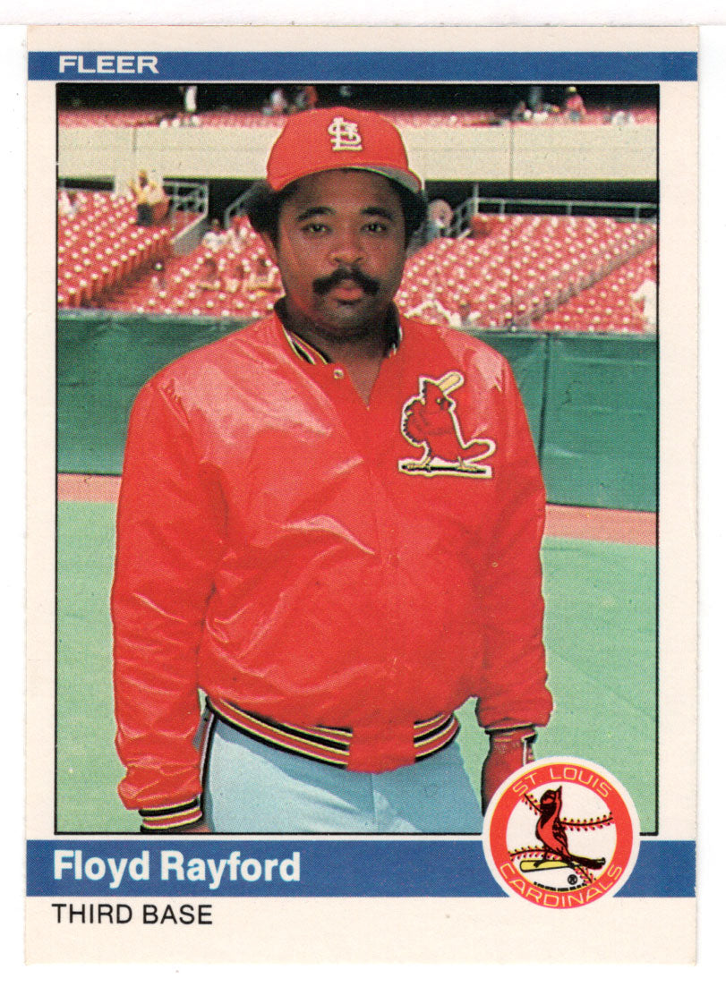 Floyd Rayford - St. Louis Cardinals (MLB Baseball Card) 1984 Fleer # 334 Mint