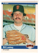 Bill Laskey - San Francisco Giants (MLB Baseball Card) 1984 Fleer # 376 Mint