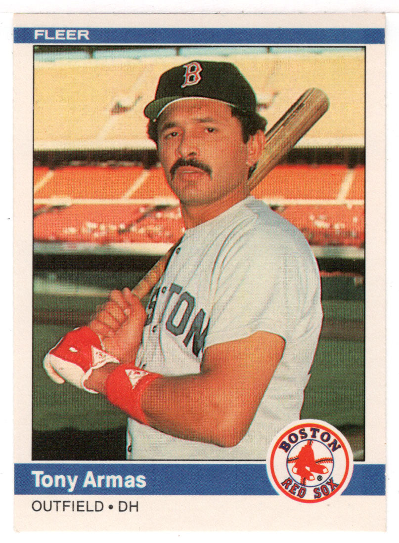 Tony Armas - Boston Red Sox (MLB Baseball Card) 1984 Fleer # 390 Mint