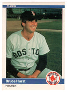 Bruce Hurst - Boston Red Sox (MLB Baseball Card) 1984 Fleer # 400 Mint