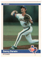 Danny Darwin - Texas Rangers (MLB Baseball Card) 1984 Fleer # 416 Mint