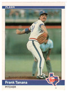 Frank Tanana - Texas Rangers (MLB Baseball Card) 1984 Fleer # 432 Mint
