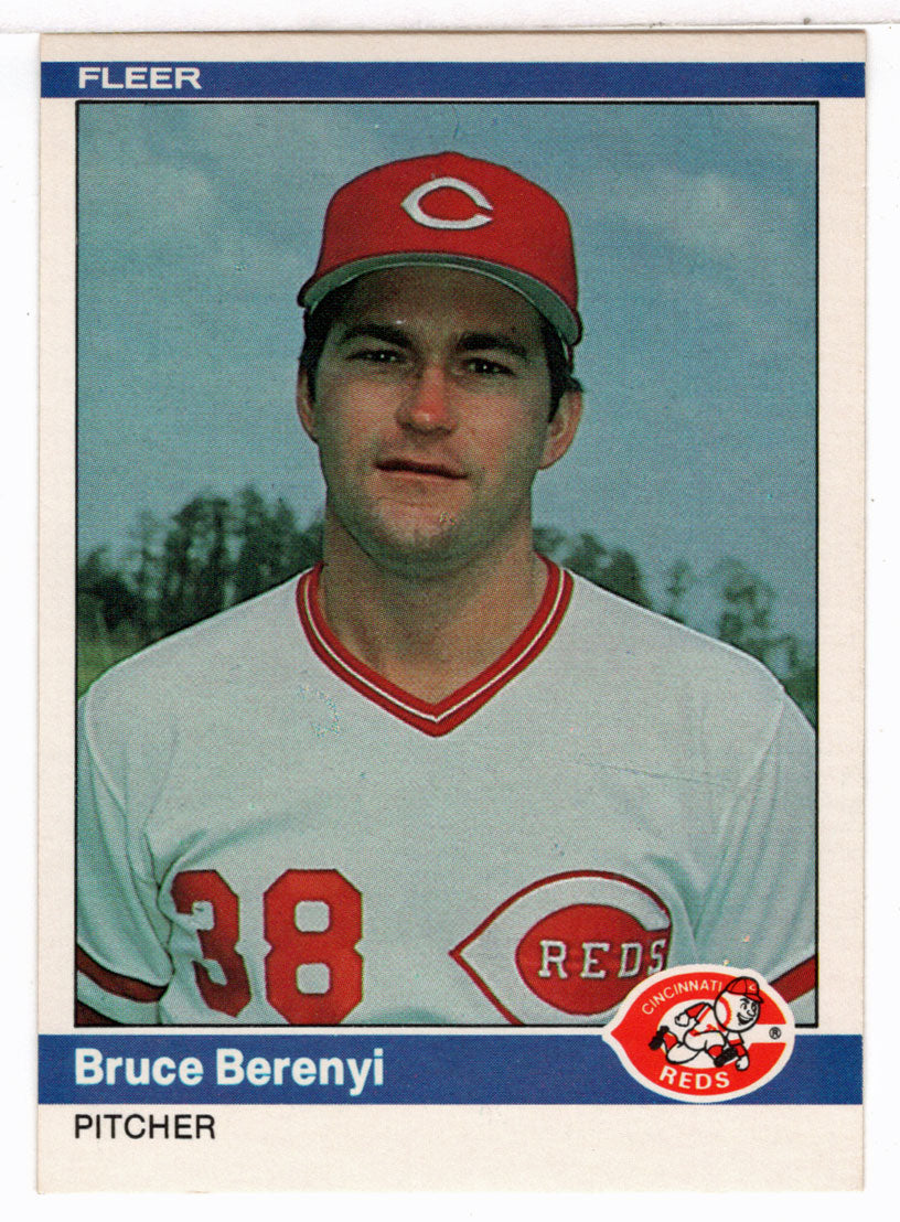 Bruce Berenyi - Cincinnati Reds (MLB Baseball Card) 1984 Fleer # 463 Mint