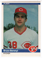Bruce Berenyi - Cincinnati Reds (MLB Baseball Card) 1984 Fleer # 463 Mint