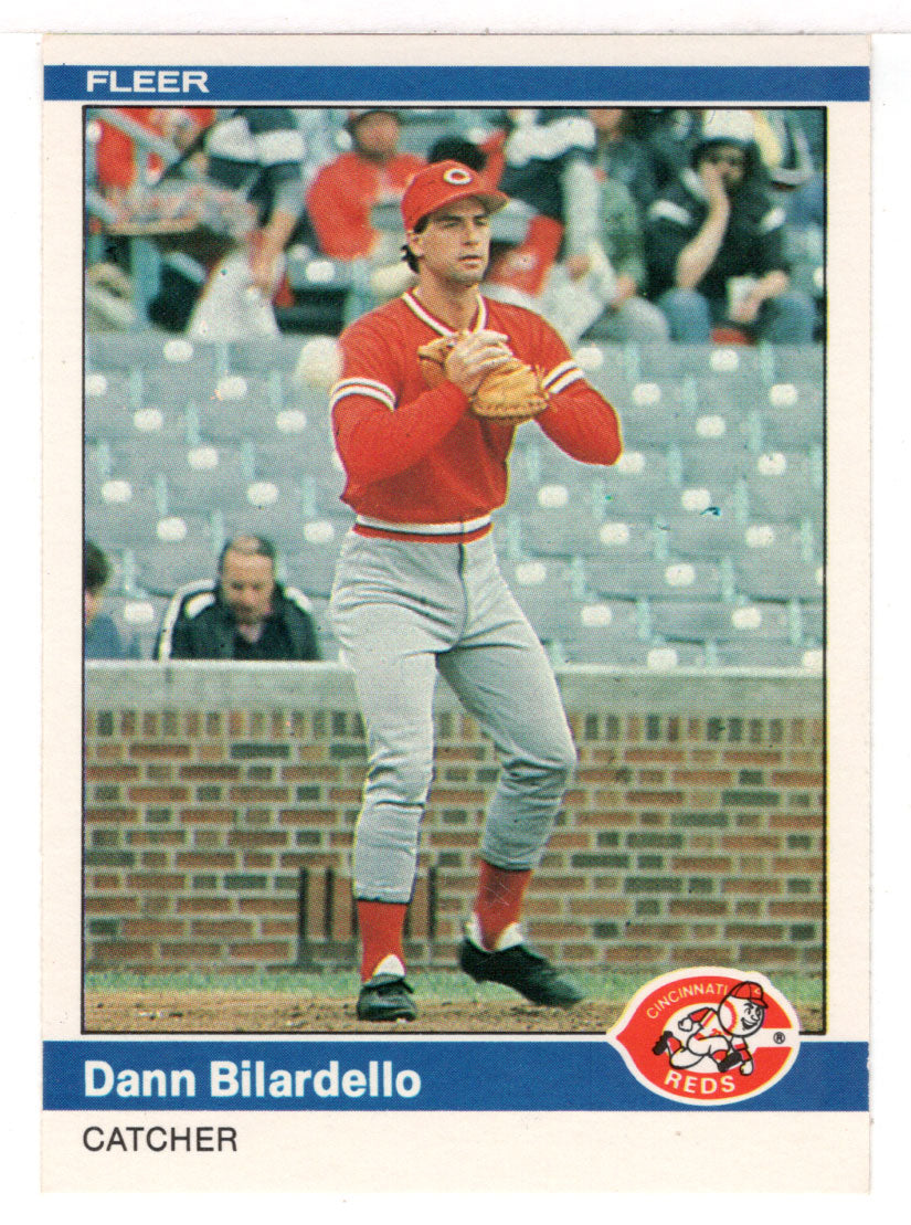 Dann Bilardello RC - Cincinnati Reds (MLB Baseball Card) 1984 Fleer # 464 Mint