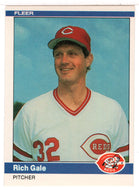 Rich Gale - Cincinnati Reds (MLB Baseball Card) 1984 Fleer # 469 Mint