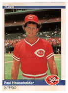 Paul Householder - Cincinnati Reds (MLB Baseball Card) 1984 Fleer # 471  Mint