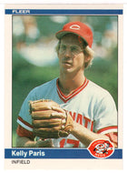 Kelly Paris RC - Cincinnati Reds (MLB Baseball Card) 1984 Fleer # 476  Mint