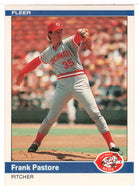 Frank Pastore - Cincinnati Reds (MLB Baseball Card) 1984 Fleer # 477  Mint