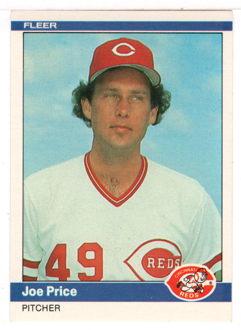 Joe Price - Cincinnati Reds (MLB Baseball Card) 1984 Fleer # 479 Mint