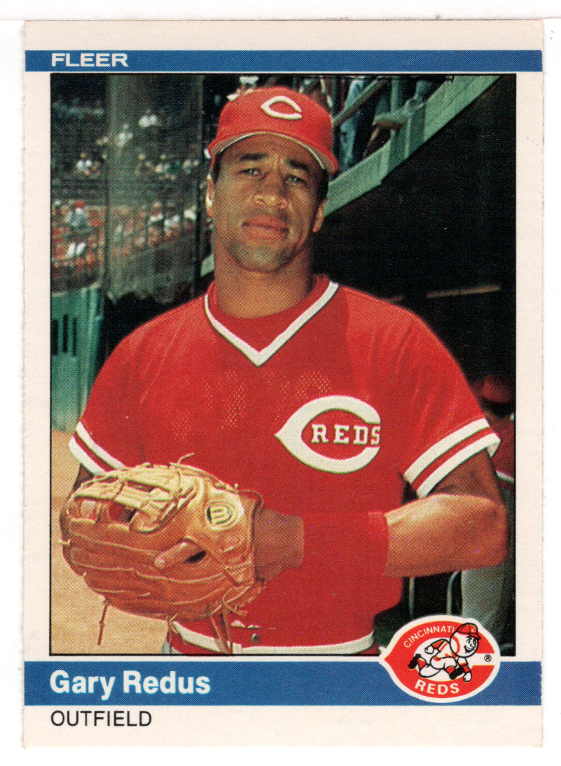 Gary Redus RC - Cincinnati Reds (MLB Baseball Card) 1984 Fleer # 481 Mint