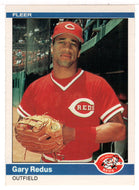 Gary Redus RC - Cincinnati Reds (MLB Baseball Card) 1984 Fleer # 481 Mint