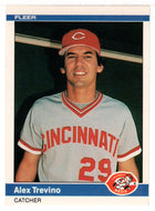 Alex Trevino - Cincinnati Reds (MLB Baseball Card) 1984 Fleer # 484 Mint