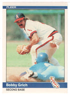 Bobby Grich - California Angels (MLB Baseball Card) 1984 Fleer # 518 Mint