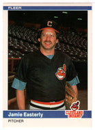 Jamie Easterly - Cleveland Indians (MLB Baseball Card) 1984 Fleer # 538 Mint
