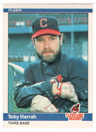 Toby Harrah - Cleveland Indians (MLB Baseball Card) 1984 Fleer # 544 Mint