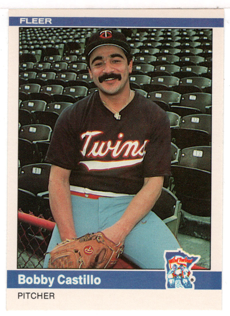 Bobby Castillo - Minnesota Twins (MLB Baseball Card) 1984 Fleer # 559 Mint