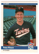 Pete Filson RC - Minnesota Twins (MLB Baseball Card) 1984 Fleer # 564 Mint