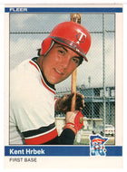 Kent Hrbek - Minnesota Twins (MLB Baseball Card) 1984 Fleer # 567 Mint