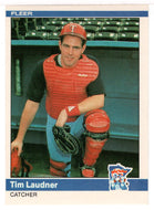 Tim Laudner - Minnesota Twins (MLB Baseball Card) 1984 Fleer # 569 Mint