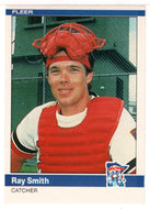 Ray Smith RC - Minnesota Twins (MLB Baseball Card) 1984 Fleer # 573 Mint