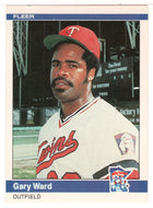 Gary Ward - Minnesota Twins (MLB Baseball Card) 1984 Fleer # 576 Mint