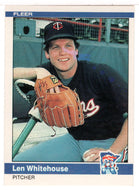 Len Whitehouse RC - Minnesota Twins (MLB Baseball Card) 1984 Fleer # 578 Mint
