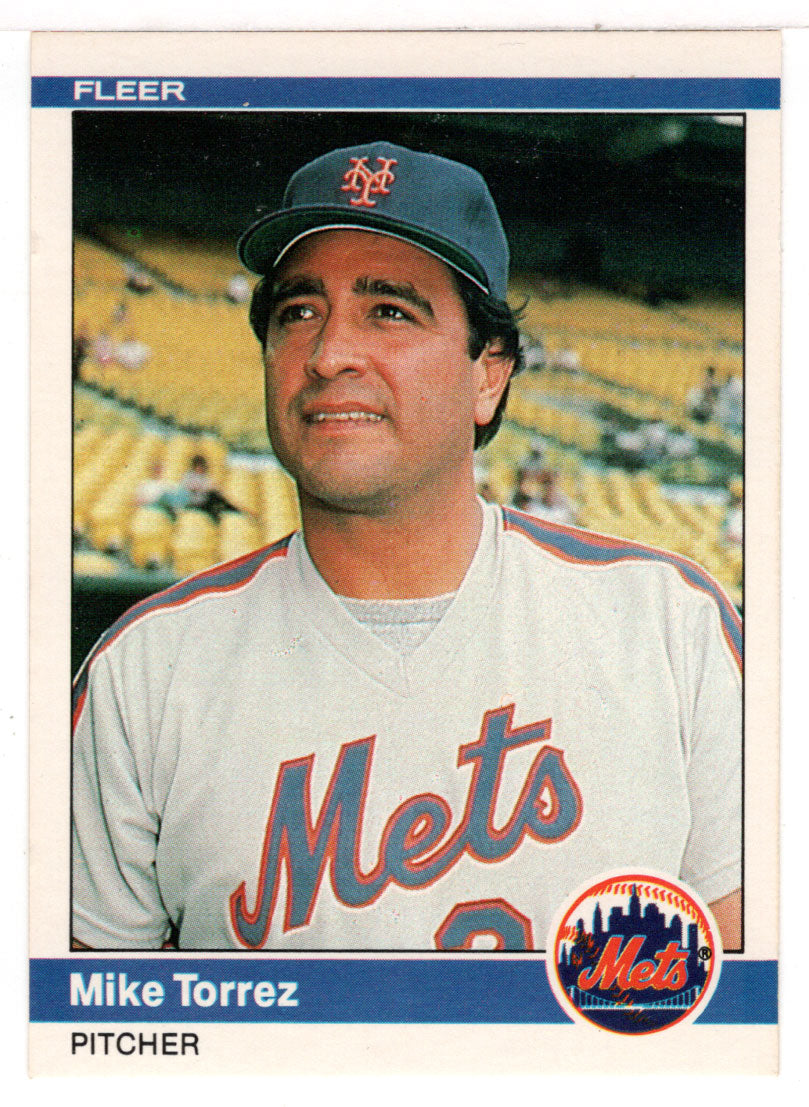 Mike Torrez - New York Mets (MLB Baseball Card) 1984 Fleer # 602 Mint