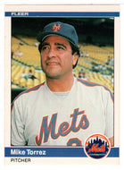 Mike Torrez - New York Mets (MLB Baseball Card) 1984 Fleer # 602 Mint