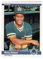 Ricky Nelson RC - Seattle Mariners (MLB Baseball Card) 1984 Fleer # 615 Mint