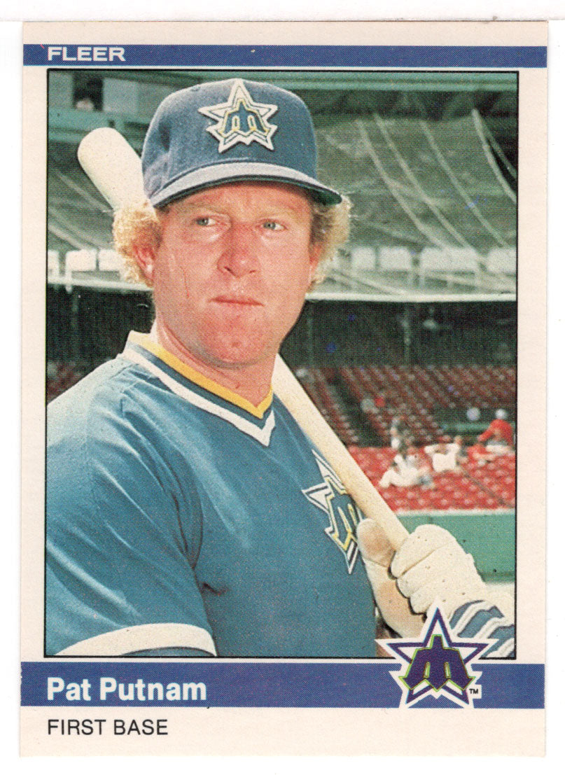 Pat Putnam - Seattle Mariners (MLB Baseball Card) 1984 Fleer # 617 Mint