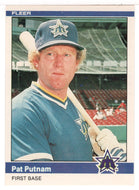 Pat Putnam - Seattle Mariners (MLB Baseball Card) 1984 Fleer # 617 Mint