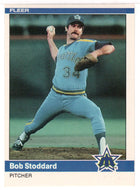 Bob Stoddard - Seattle Mariners (MLB Baseball Card) 1984 Fleer # 620 Mint