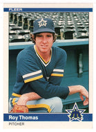 Roy Thomas - Seattle Mariners (MLB Baseball Card) 1984 Fleer # 622 Mint