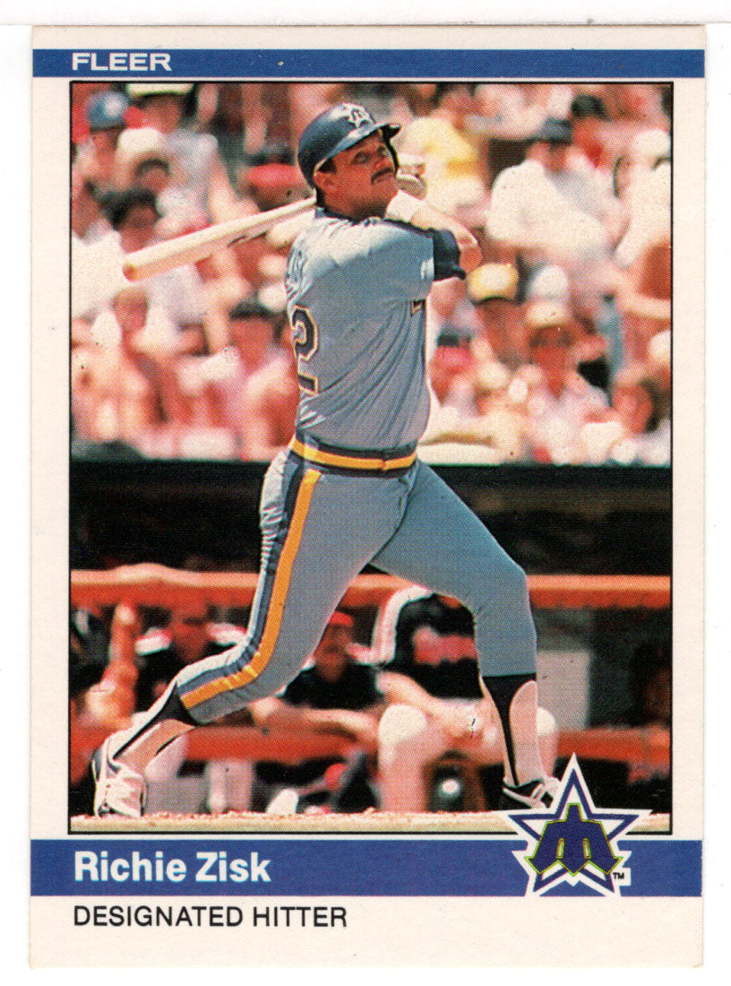 Richie Zisk - Seattle Mariners (MLB Baseball Card) 1984 Fleer # 625 Mint