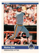 Richie Zisk - Seattle Mariners (MLB Baseball Card) 1984 Fleer # 625 Mint