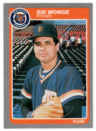 Sid Monge - Detroit Tigers (MLB Baseball Card) 1985 Fleer # 17 Mint