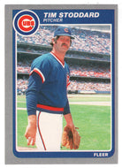 Tim Stoddard - Chicago Cubs (MLB Baseball Card) 1985 Fleer # 68 Mint