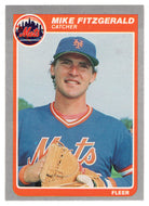 Mike Fitzgerald - New York Mets (MLB Baseball Card) 1985 Fleer # 78 Mint