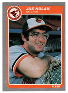 Joe Nolan - Baltimore Orioles (MLB Baseball Card) 1985 Fleer # 185 Mint