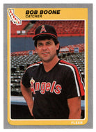 Bob Boone - California Angels (MLB Baseball Card) 1985 Fleer # 295 Mint