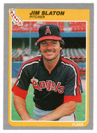 Jim Slaton - California Angels (MLB Baseball Card) 1985 Fleer # 313 Mint