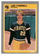 Lee Tunnell - Pittsburgh Pirates (MLB Baseball Card) 1985 Fleer # 480 Mint