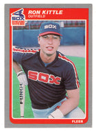 Ron Kittle - Chicago White Sox (MLB Baseball Card) 1985 Fleer # 518 Mint