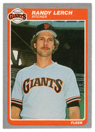 Randy Lerch - San Francisco Giants (MLB Baseball Card) 1985 Fleer # 616 Mint