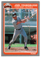 Joel Youngblood - San Francisco Giants (MLB Baseball Card) 1985 Fleer # 625 Mint