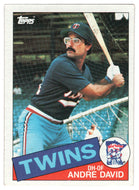 Andre David RC - Minnesota Twins (MLB Baseball Card) 1985 Topps # 43 Mint