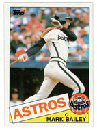 Mark Bailey RC - Houston Astros (MLB Baseball Card) 1985 Topps # 64 Mint